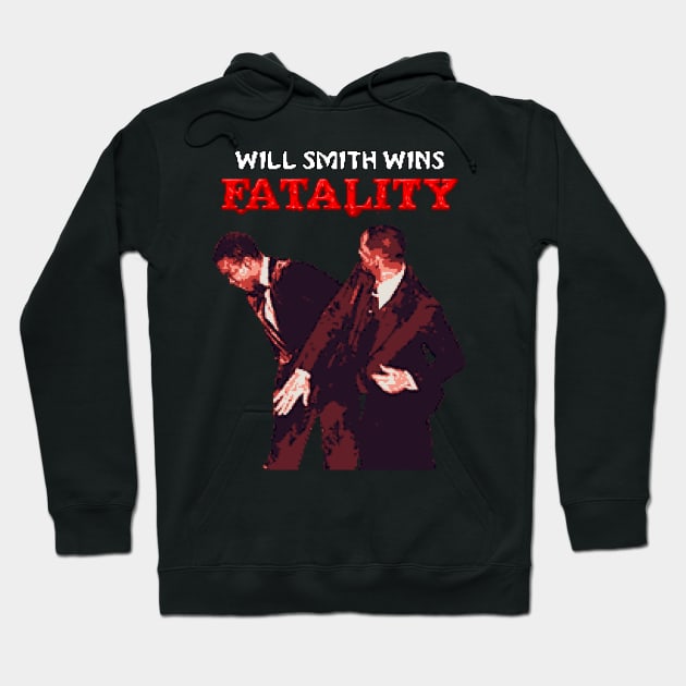 Will Smith Fatality Chris Rock Hoodie by CentuStore